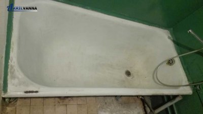Реставрация ванн в Минске Бакинская 16 до